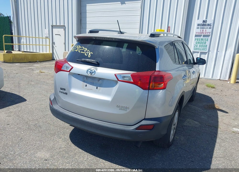 2014 TOYOTA RAV4 LIMITED VIN: 2T3DFREV4EW169546