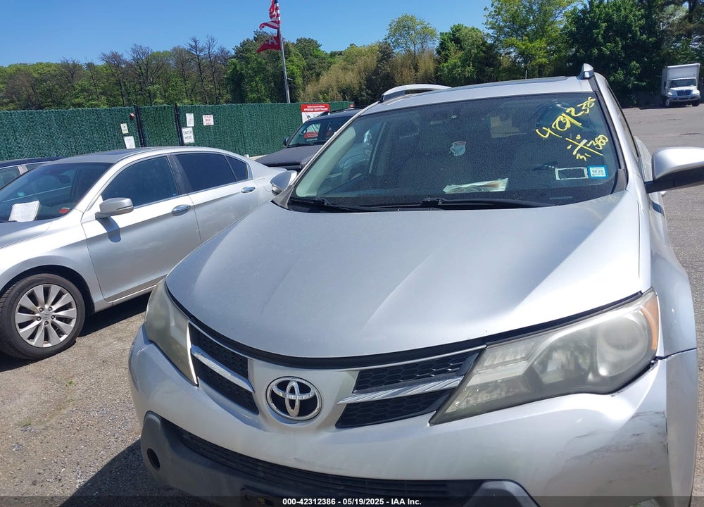 2014 TOYOTA RAV4 LIMITED VIN: 2T3DFREV4EW169546