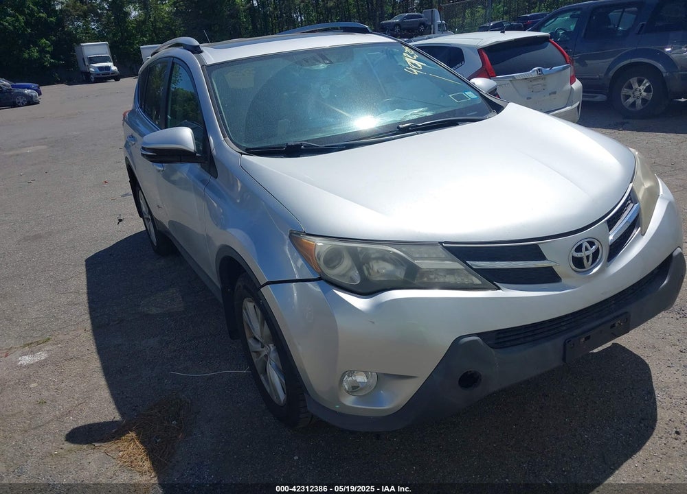 2014 TOYOTA RAV4 LIMITED VIN: 2T3DFREV4EW169546