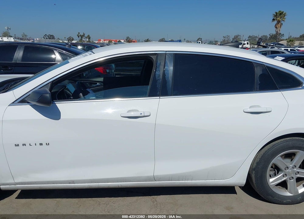 2020 CHEVROLET MALIBU FWD LS VIN: 1G1ZB5ST2LF157626