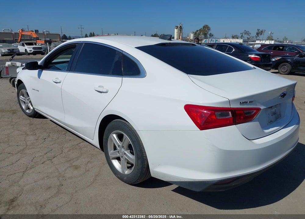 2020 CHEVROLET MALIBU FWD LS VIN: 1G1ZB5ST2LF157626