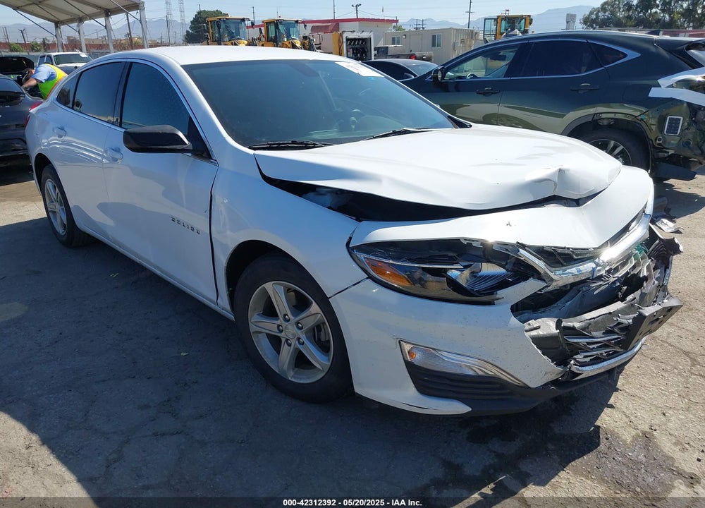 2020 CHEVROLET MALIBU FWD LS VIN: 1G1ZB5ST2LF157626