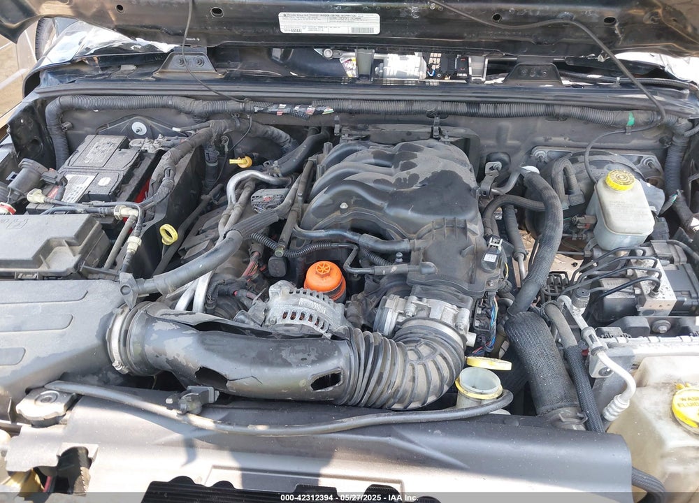 2012 JEEP WRANGLER / VIN: 1C4BJWCG0CL237690