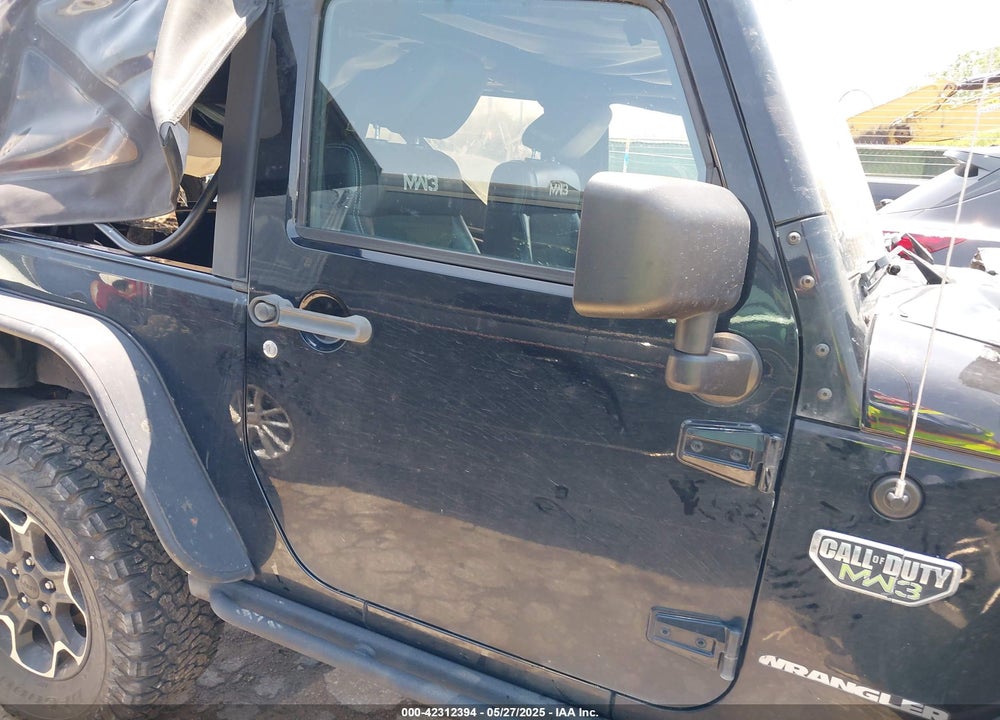 2012 JEEP WRANGLER / VIN: 1C4BJWCG0CL237690