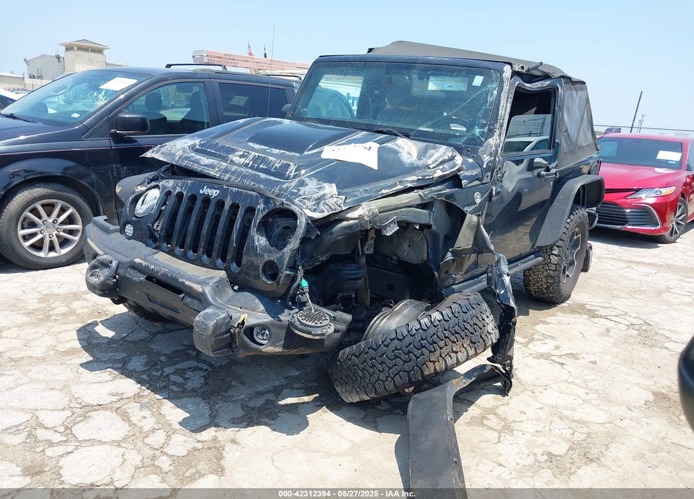 2012 JEEP WRANGLER / VIN: 1C4BJWCG0CL237690