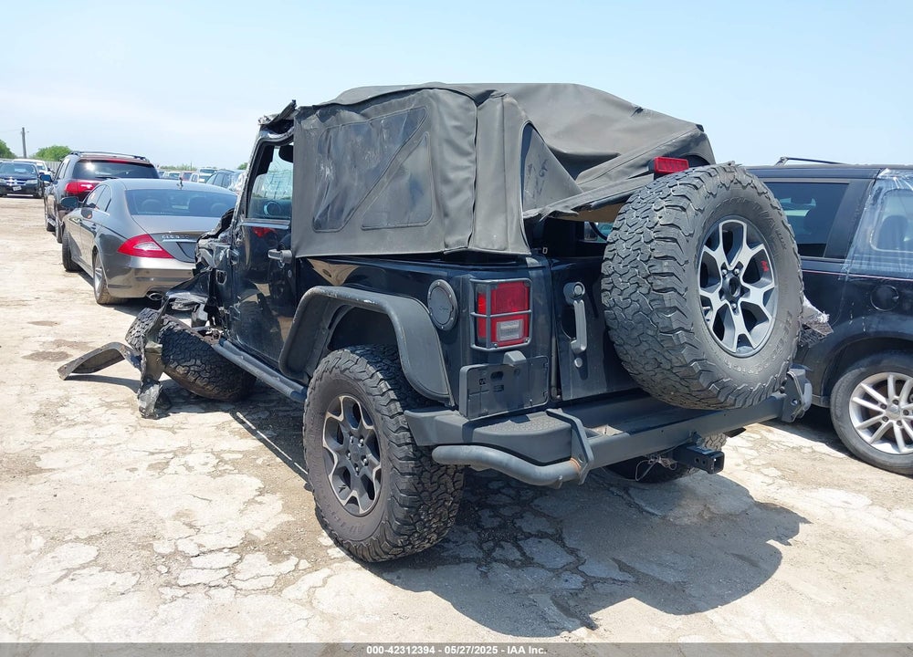 2012 JEEP WRANGLER / VIN: 1C4BJWCG0CL237690