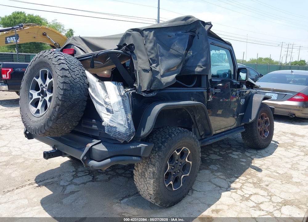 2012 JEEP WRANGLER / VIN: 1C4BJWCG0CL237690