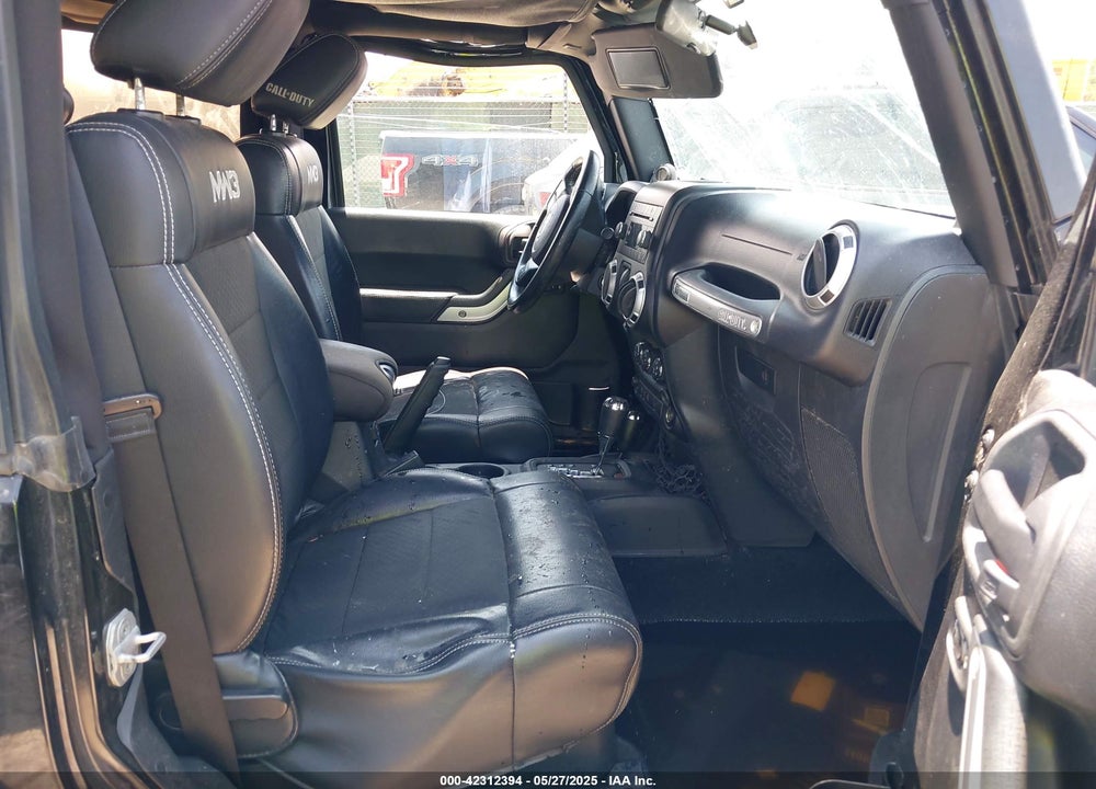 2012 JEEP WRANGLER / VIN: 1C4BJWCG0CL237690