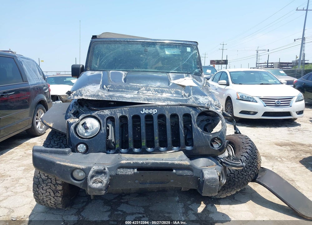 2012 JEEP WRANGLER / VIN: 1C4BJWCG0CL237690