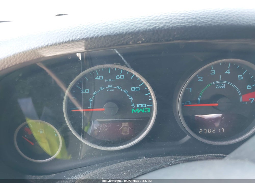 2012 JEEP WRANGLER / VIN: 1C4BJWCG0CL237690