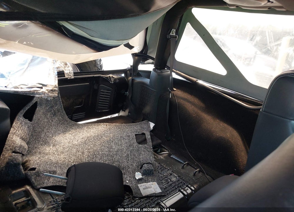 2012 JEEP WRANGLER / VIN: 1C4BJWCG0CL237690