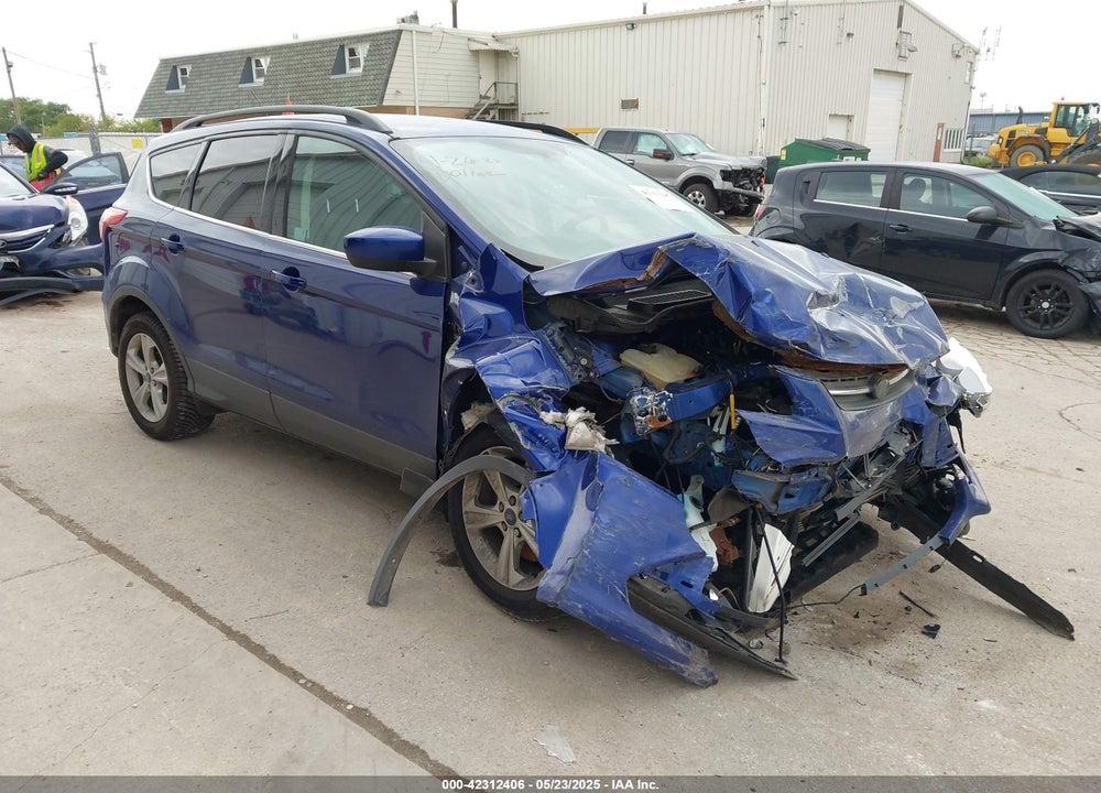 2015 FORD ESCAPE SE VIN: 1FMCU9GX3FUB01068