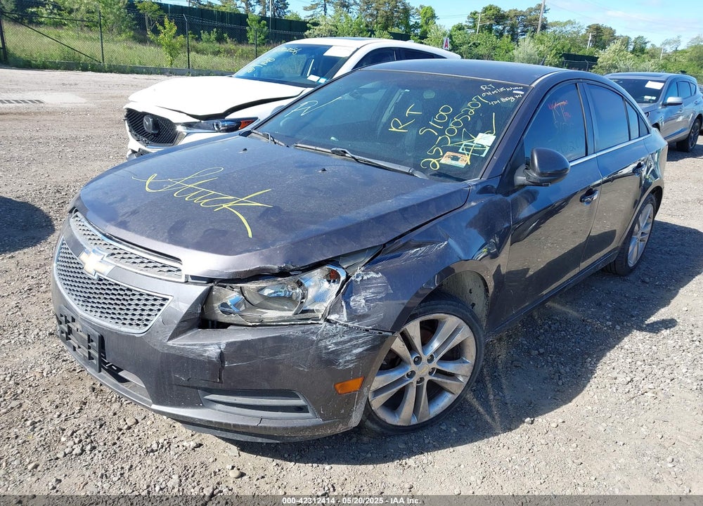 2011 CHEVROLET CRUZE VIN: 1G1PH5S96B7154697