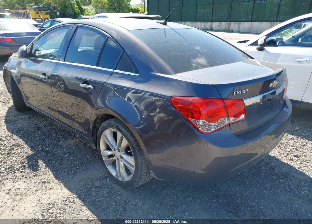 2011 CHEVROLET CRUZE VIN: 1G1PH5S96B7154697