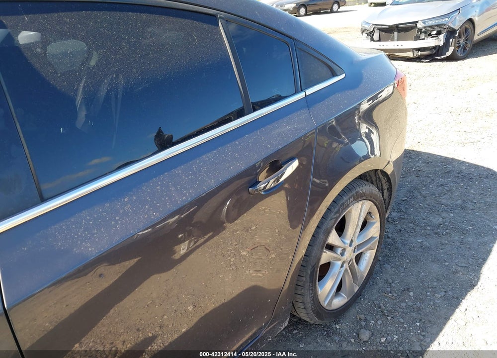 2011 CHEVROLET CRUZE VIN: 1G1PH5S96B7154697