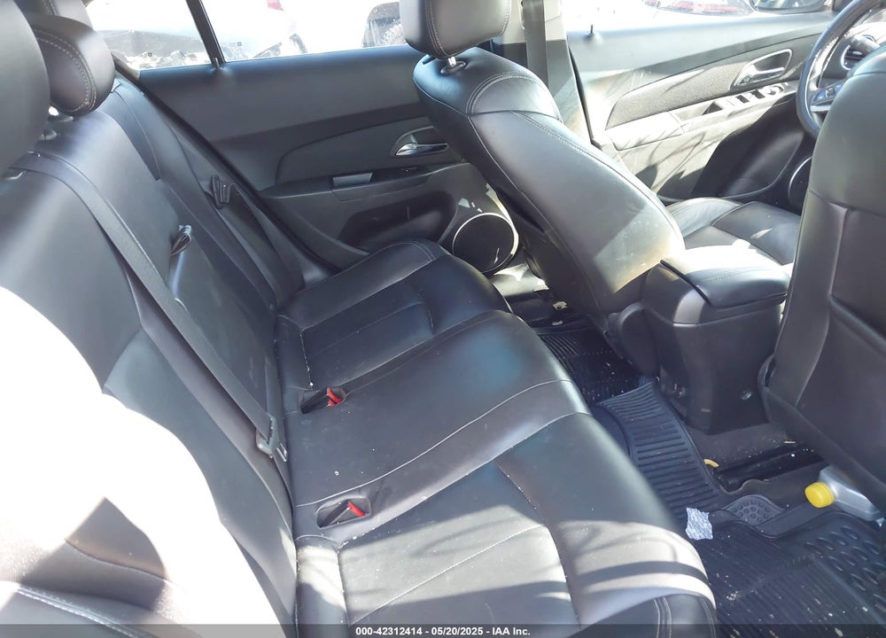 2011 CHEVROLET CRUZE VIN: 1G1PH5S96B7154697