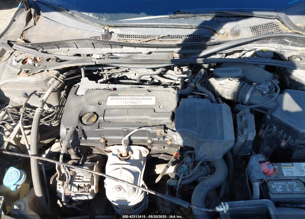 2013 HONDA ACCORD EX-L VIN: 1HGCR2F81DA074508