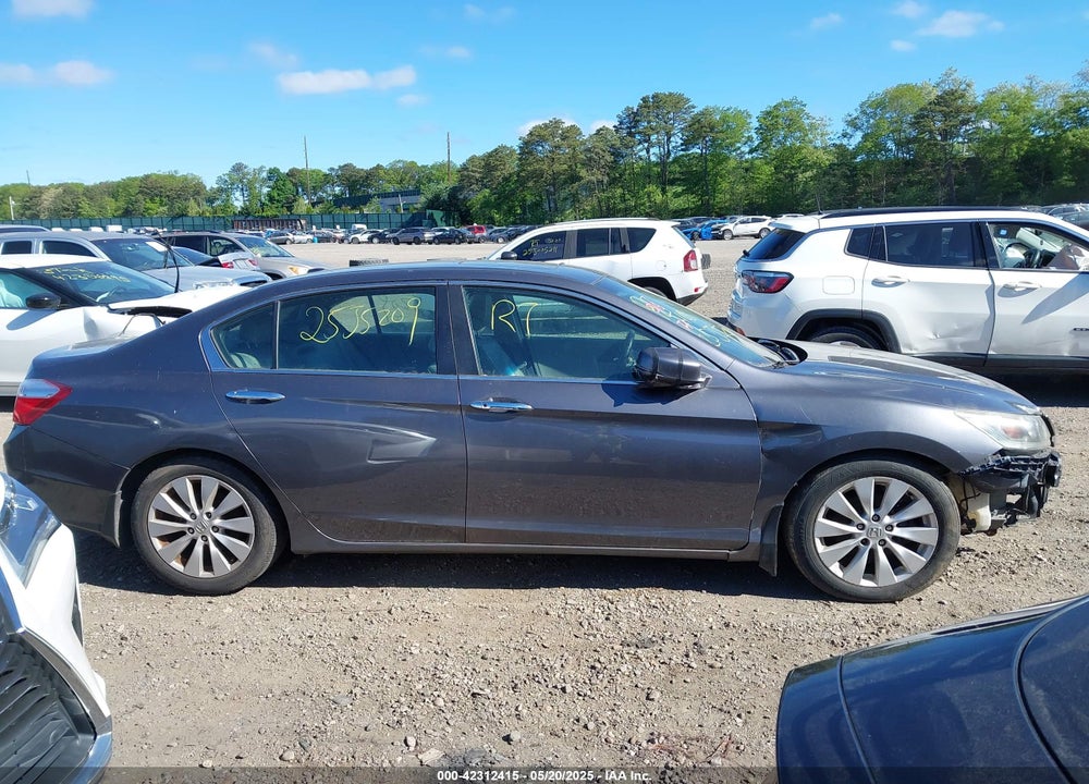 2013 HONDA ACCORD EX-L VIN: 1HGCR2F81DA074508