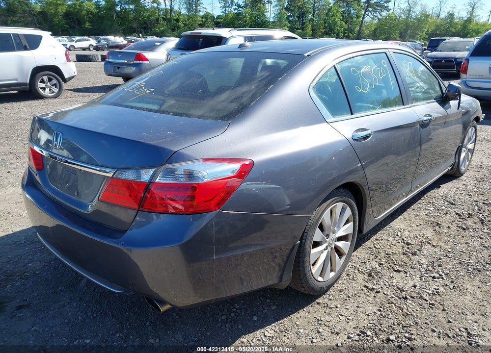 2013 HONDA ACCORD EX-L VIN: 1HGCR2F81DA074508