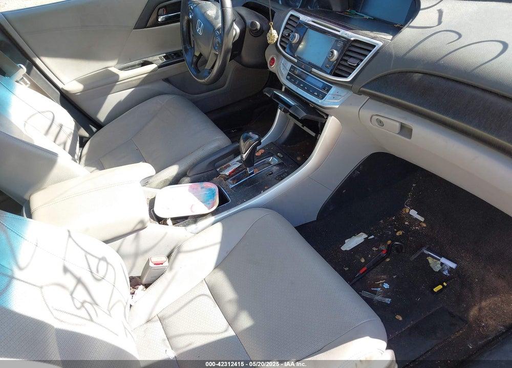 2013 HONDA ACCORD EX-L VIN: 1HGCR2F81DA074508