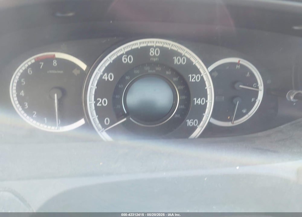 2013 HONDA ACCORD EX-L VIN: 1HGCR2F81DA074508