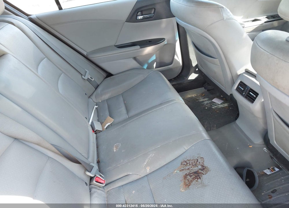 2013 HONDA ACCORD EX-L VIN: 1HGCR2F81DA074508