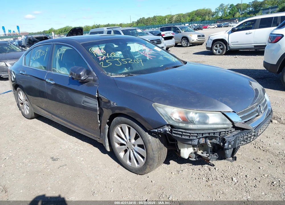 2013 HONDA ACCORD EX-L VIN: 1HGCR2F81DA074508