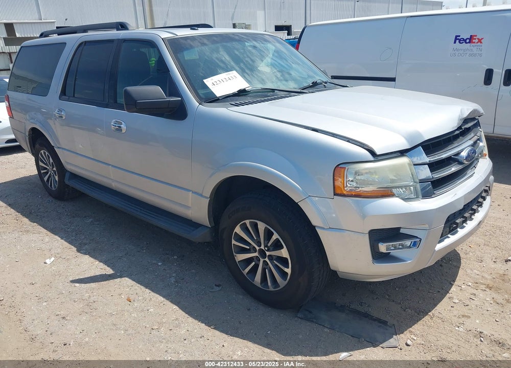 2015 FORD EXPEDITION EL XLT VIN: 1FMJK1HT3FEF22261