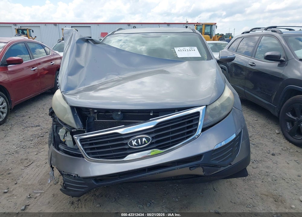2011 KIA SPORTAGE LX VIN: KNDPB3A25B7066046