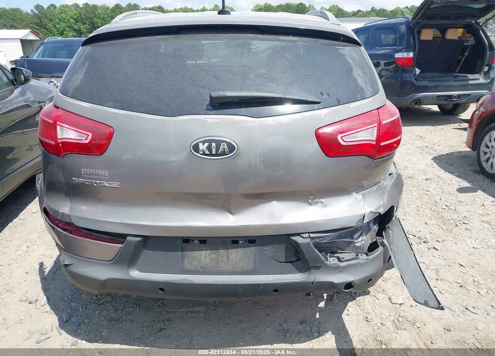2011 KIA SPORTAGE LX VIN: KNDPB3A25B7066046