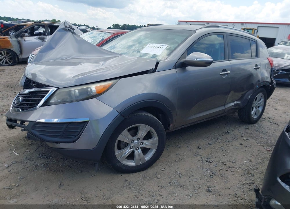 2011 KIA SPORTAGE LX VIN: KNDPB3A25B7066046