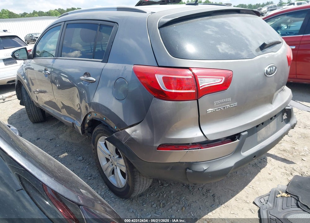 2011 KIA SPORTAGE LX VIN: KNDPB3A25B7066046