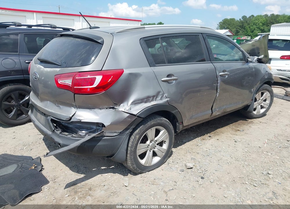 2011 KIA SPORTAGE LX VIN: KNDPB3A25B7066046