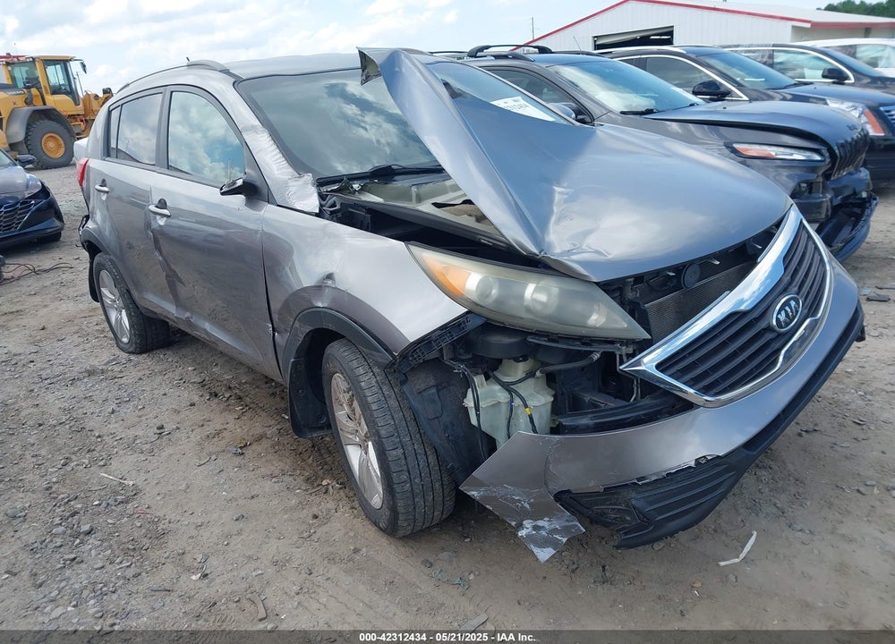 2011 KIA SPORTAGE LX VIN: KNDPB3A25B7066046