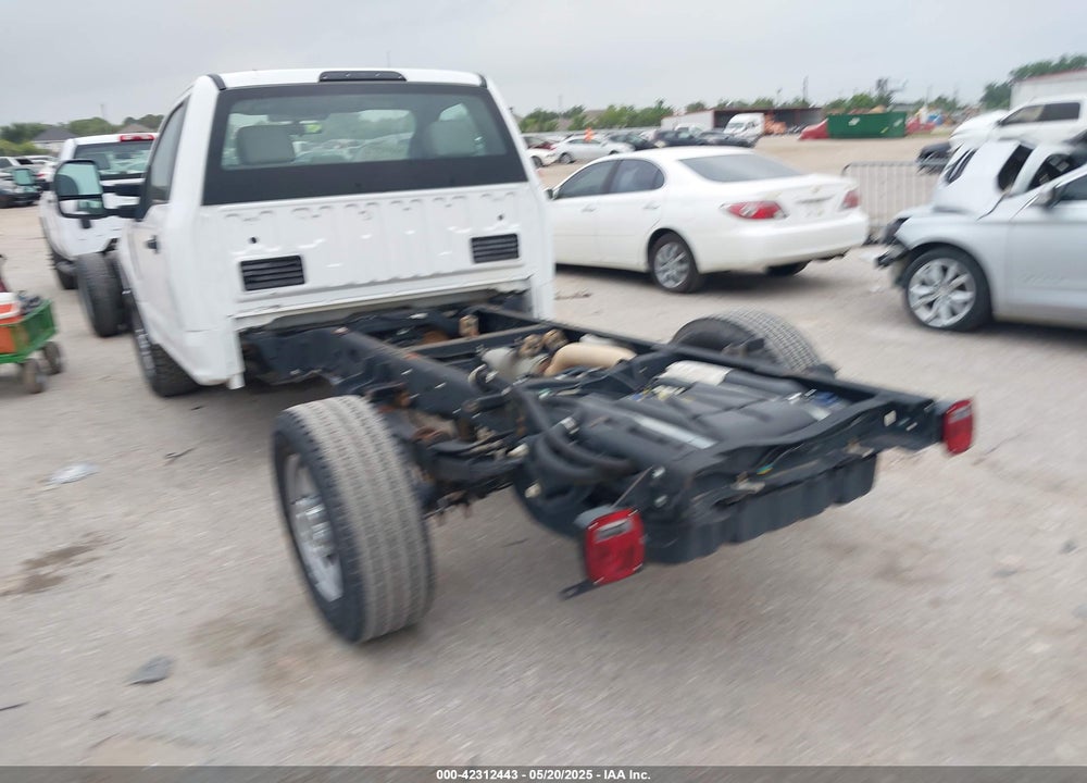 2017 FORD F-350 CHASSIS VIN: 1FDRF3E67HEE28260