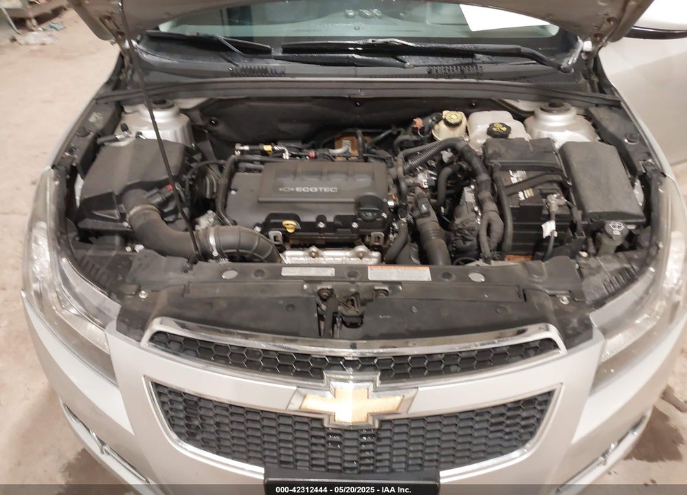 2012 CHEVROLET CRUZE VIN: 1G1PH5SC9C7205090