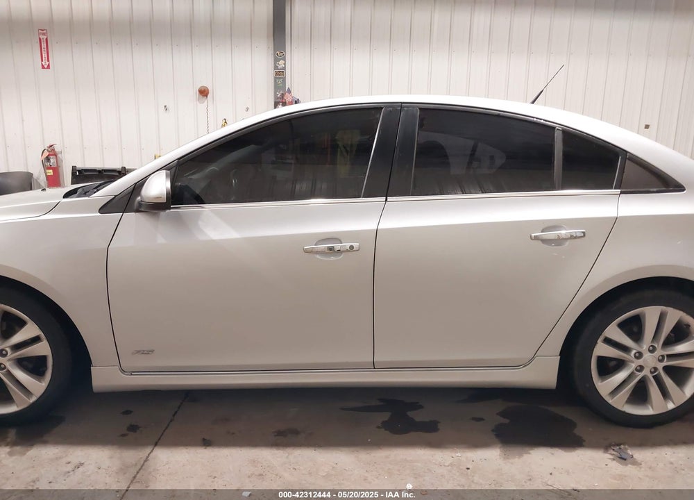 2012 CHEVROLET CRUZE VIN: 1G1PH5SC9C7205090