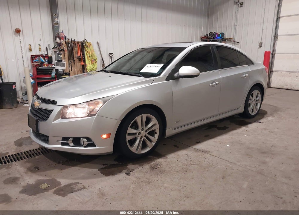 2012 CHEVROLET CRUZE VIN: 1G1PH5SC9C7205090