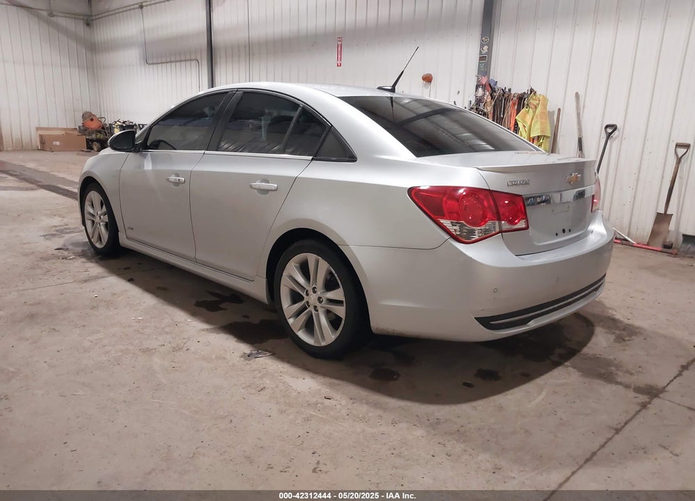 2012 CHEVROLET CRUZE VIN: 1G1PH5SC9C7205090