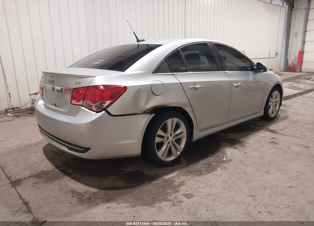 2012 CHEVROLET CRUZE VIN: 1G1PH5SC9C7205090
