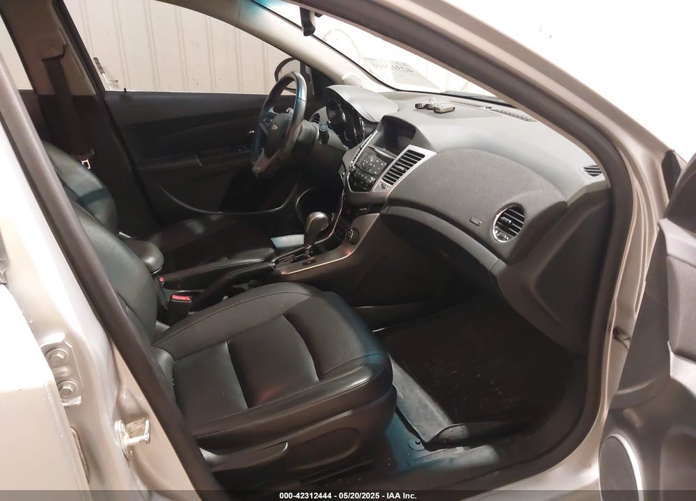 2012 CHEVROLET CRUZE VIN: 1G1PH5SC9C7205090