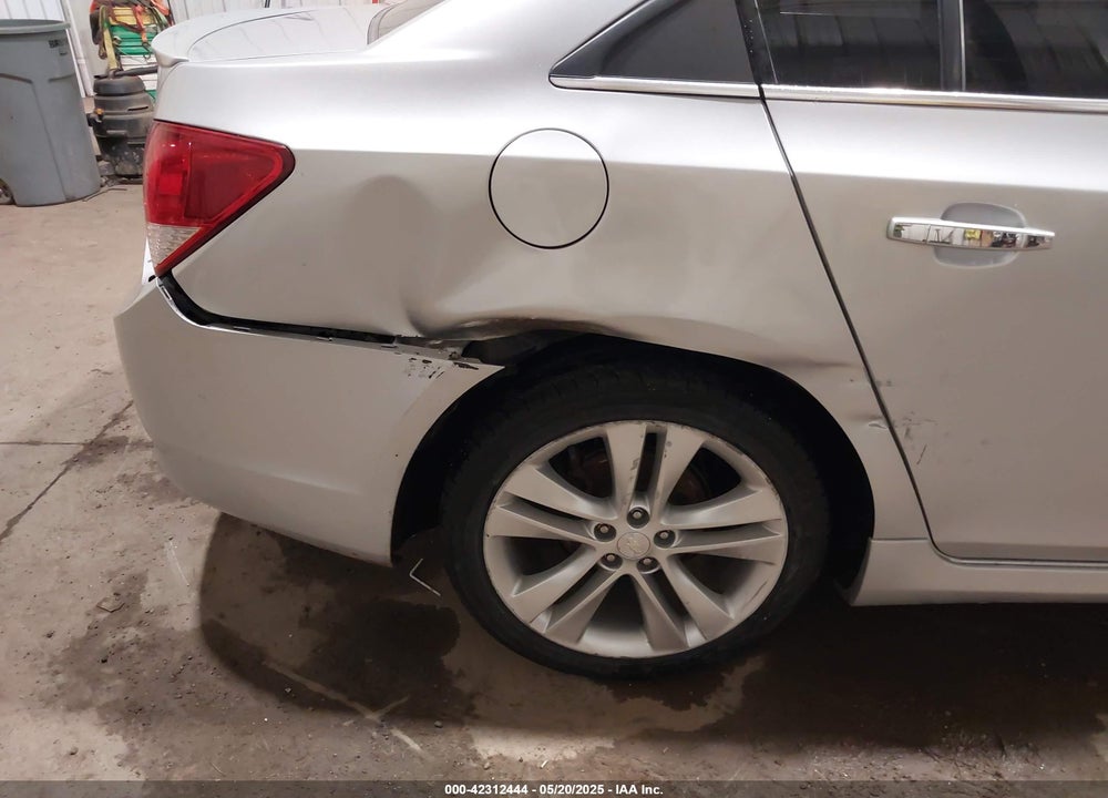 2012 CHEVROLET CRUZE VIN: 1G1PH5SC9C7205090