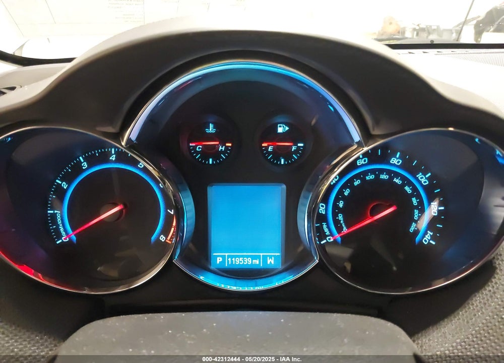 2012 CHEVROLET CRUZE VIN: 1G1PH5SC9C7205090