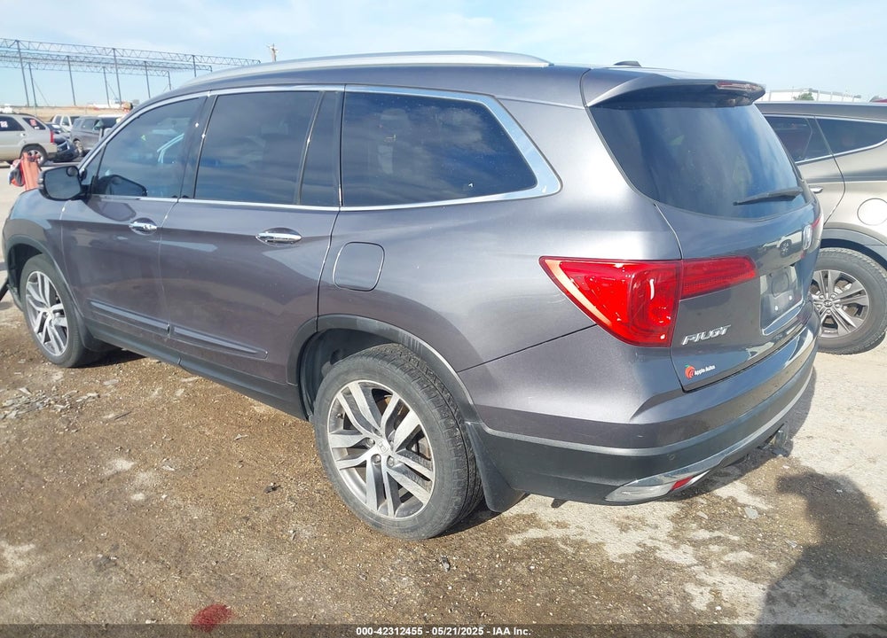 2016 HONDA PILOT VIN: 5FNYF6H99GB030682