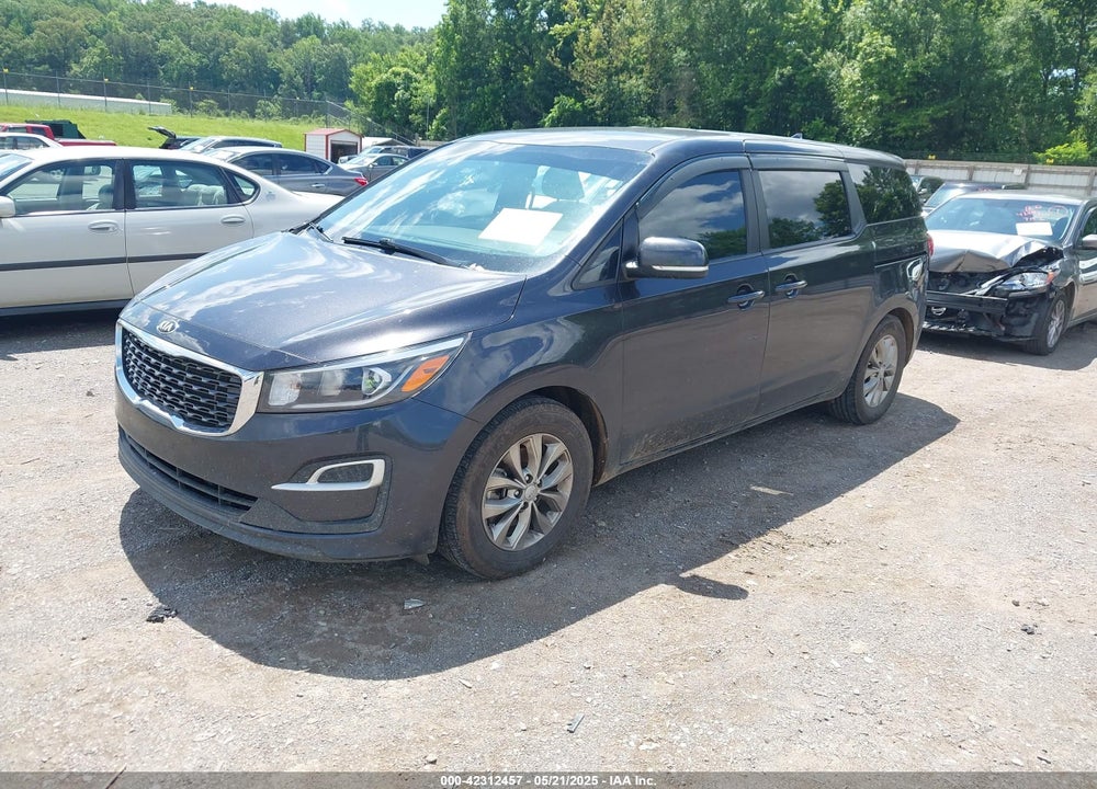2020 KIA SEDONA LX VIN: KNDMB5C19L6657829