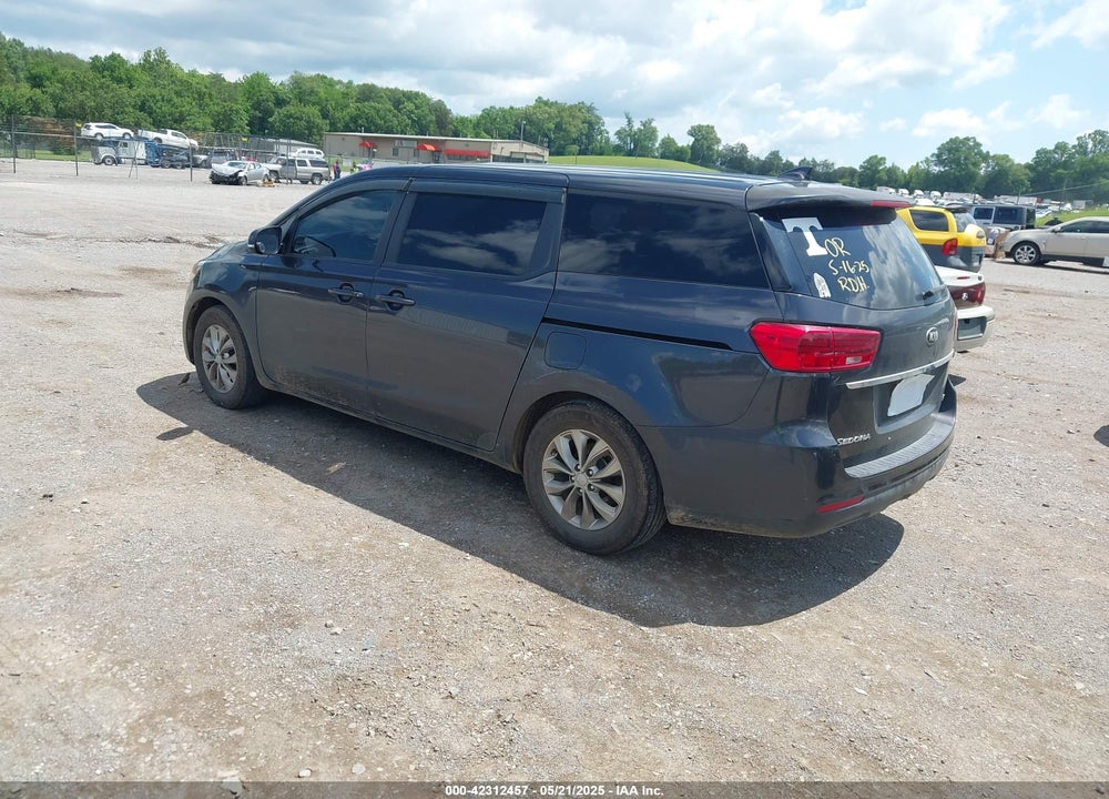 2020 KIA SEDONA LX VIN: KNDMB5C19L6657829