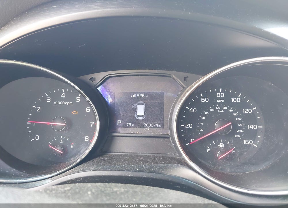 2020 KIA SEDONA LX VIN: KNDMB5C19L6657829