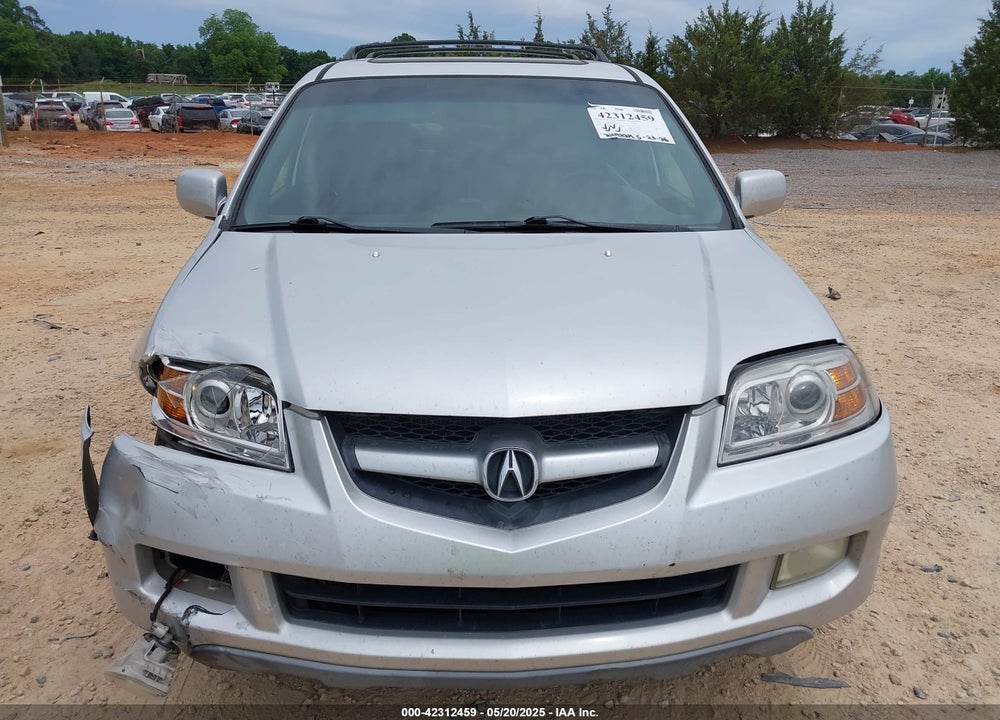 2005 ACURA MDX VIN: 2HNYD18205H512504