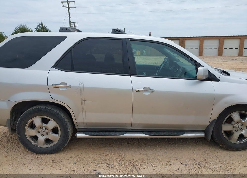 2005 ACURA MDX VIN: 2HNYD18205H512504