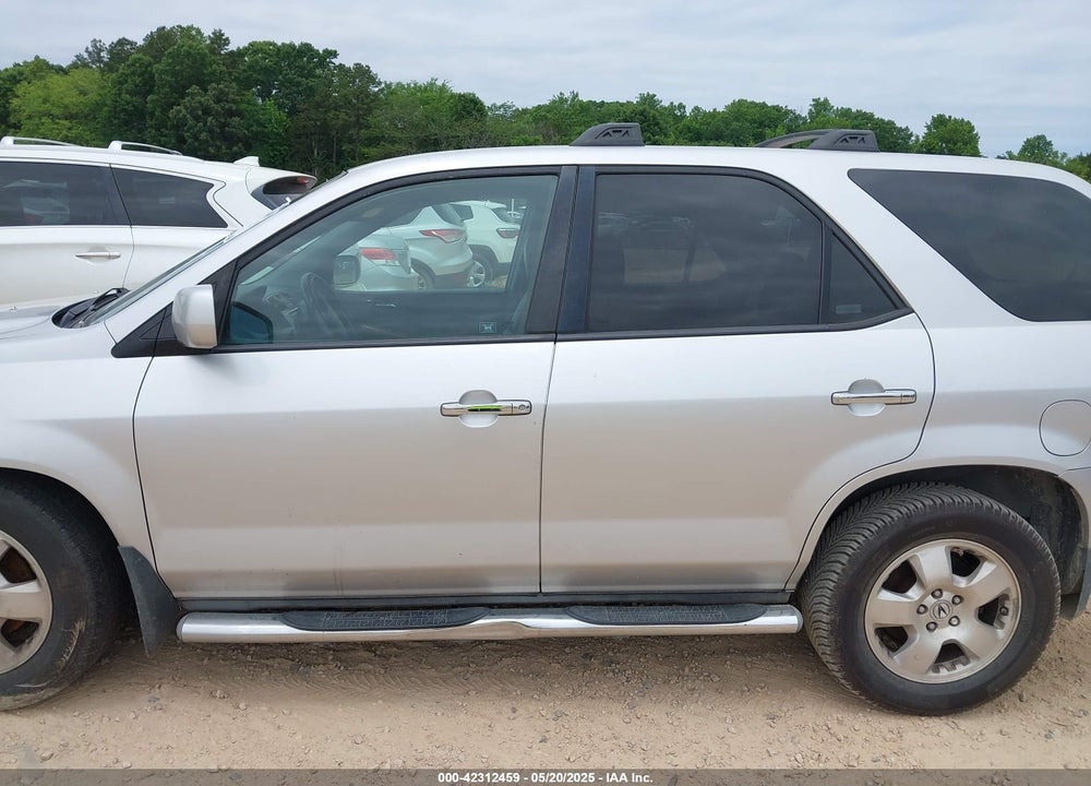 2005 ACURA MDX VIN: 2HNYD18205H512504